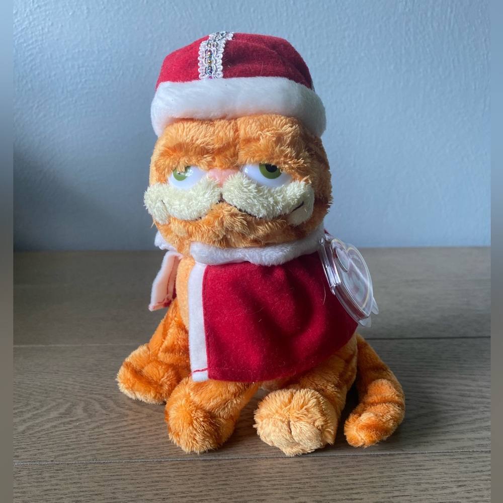 Ty Beanie Baby Garfield His Majesty (3/3)